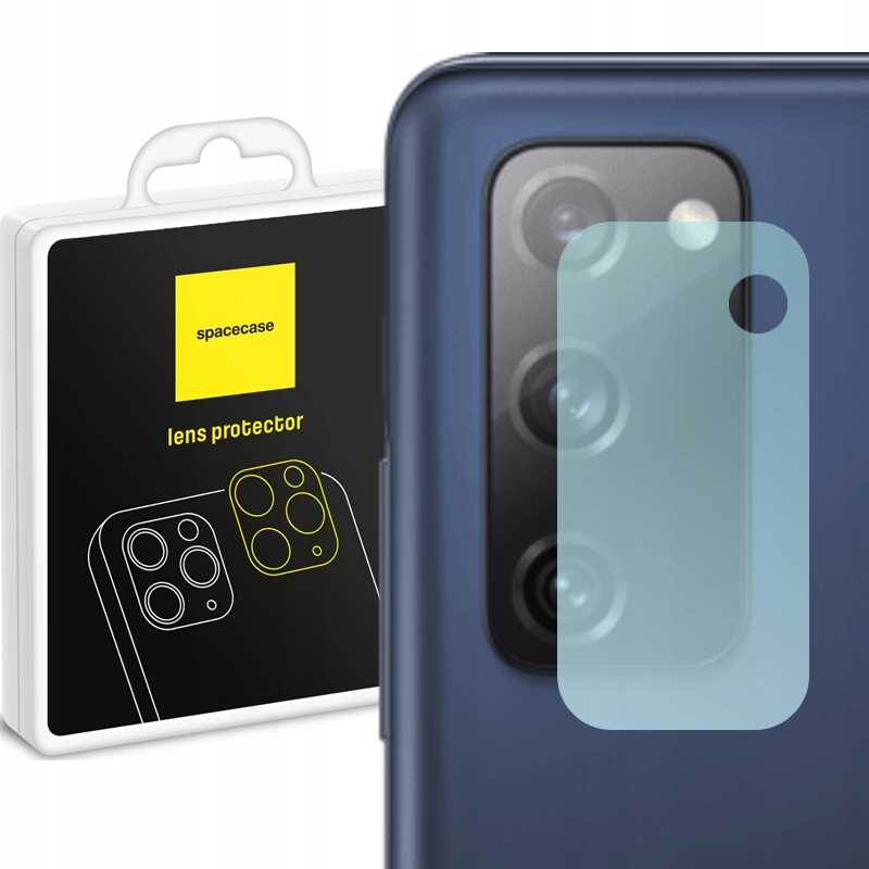 Spacecase Camera Glass Galaxy S20Fe