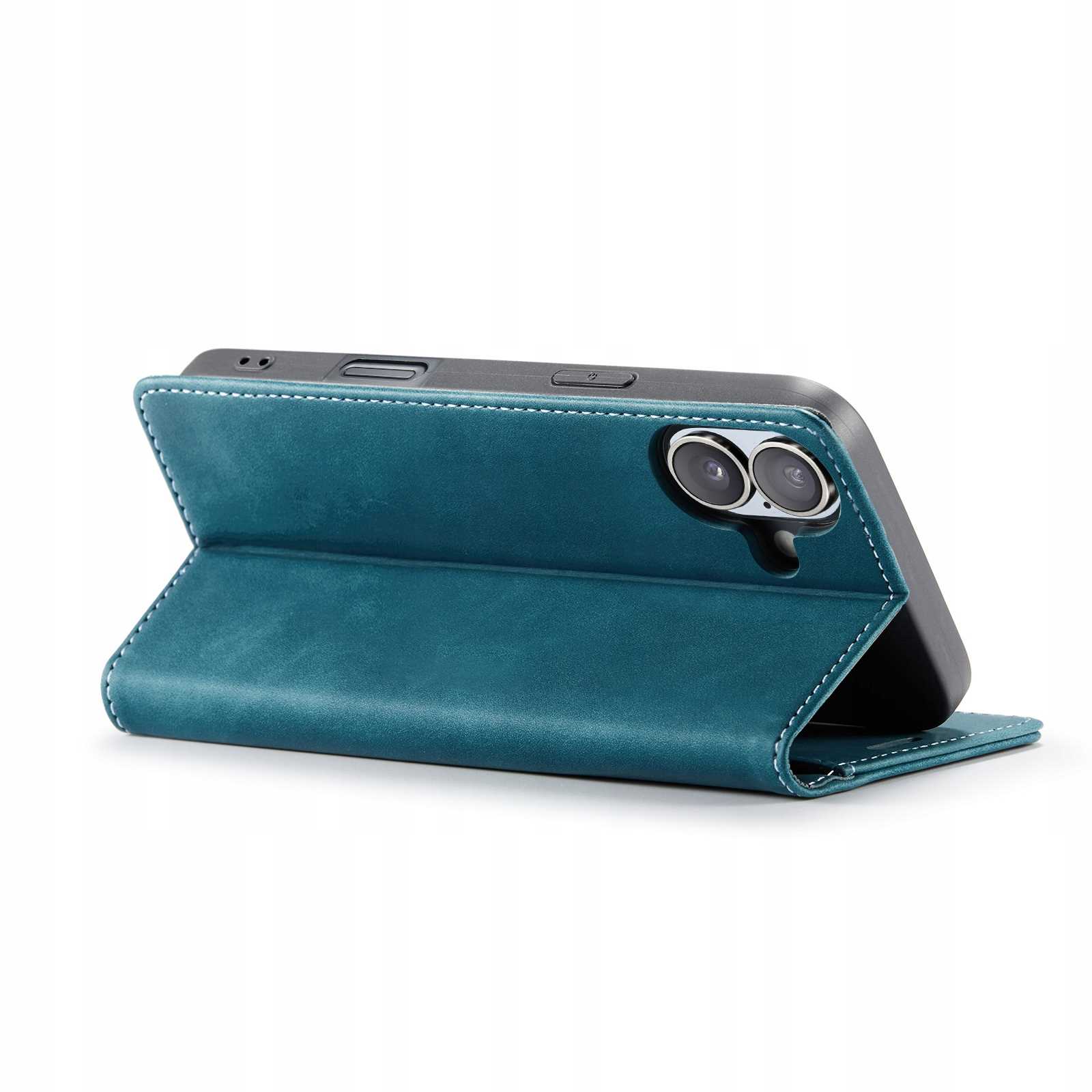 Spacecase Wallet iPhone 16 Plus blue