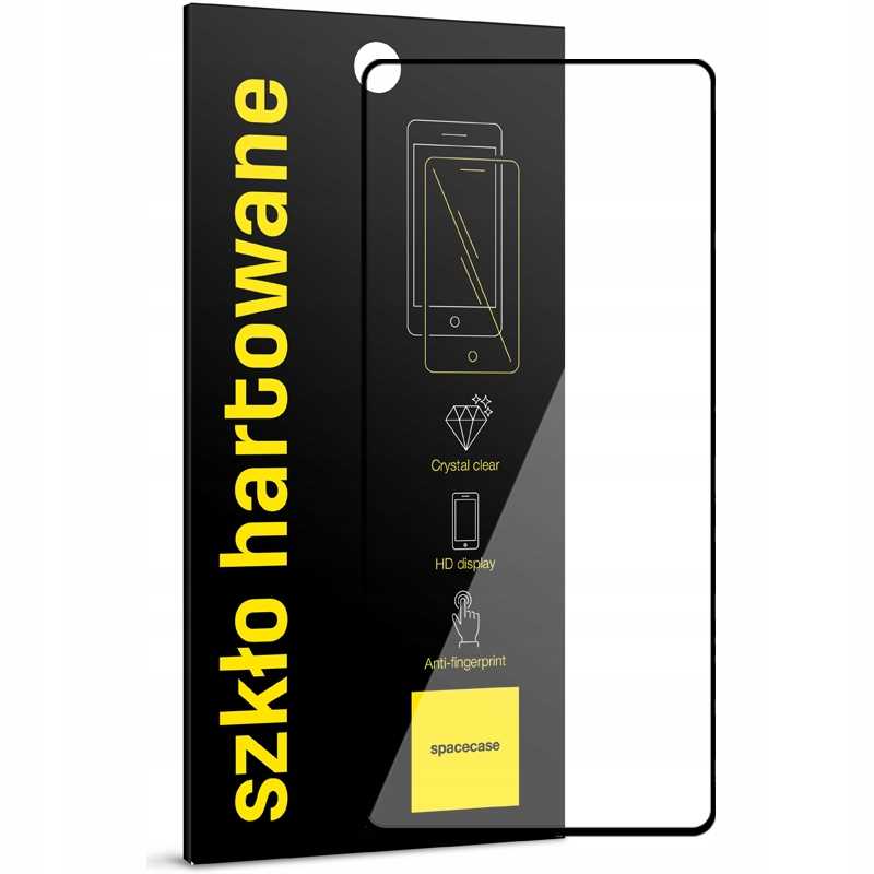 Spacecase Glass 5D Infinix Note 30 Pro black