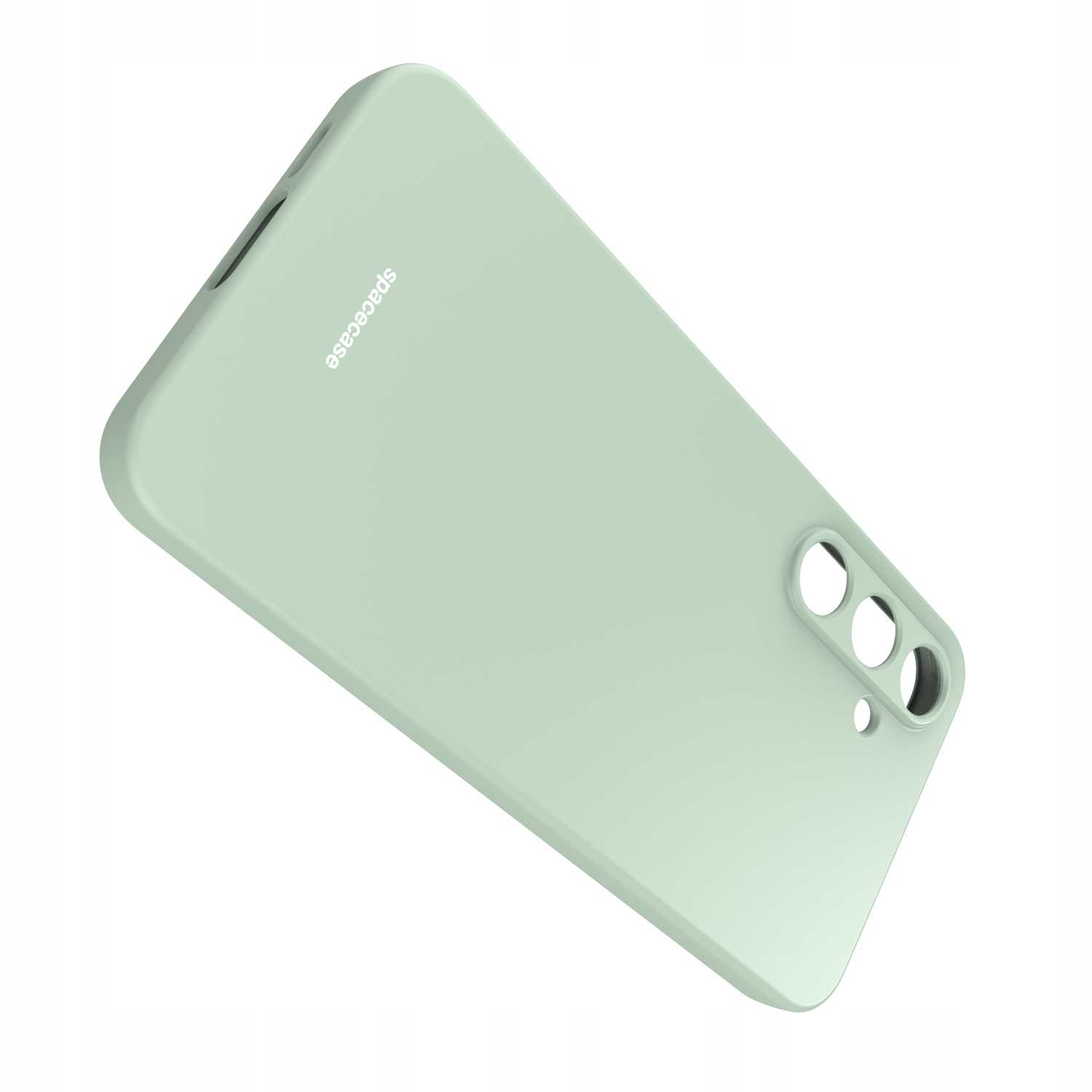 Spacecase Silicone Case Galaxy A55 5G mint