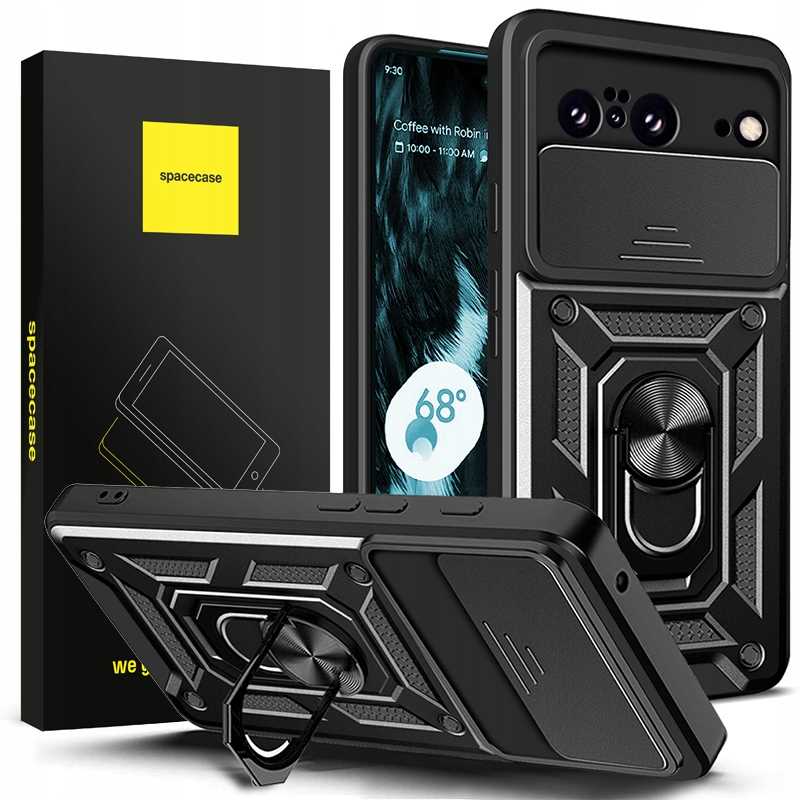 Spacecase Camring Google Pixel 8 Black