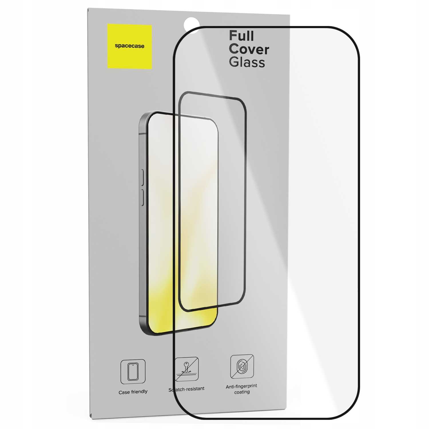 Spacecase Glass Full Cover Iphone 17