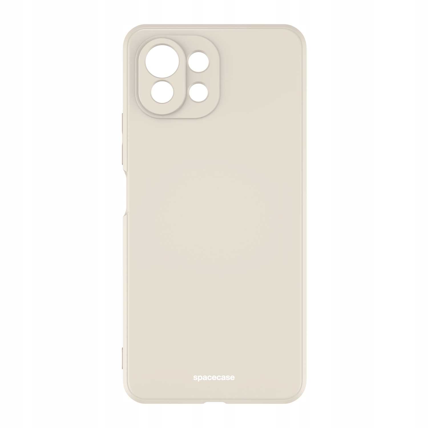 Spacecase Silicone Case Xiaomi Mi 11 Lite bone