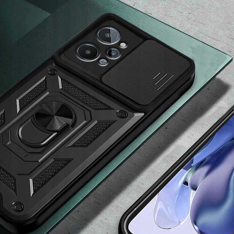 Spacecase Camring Realme C31 black