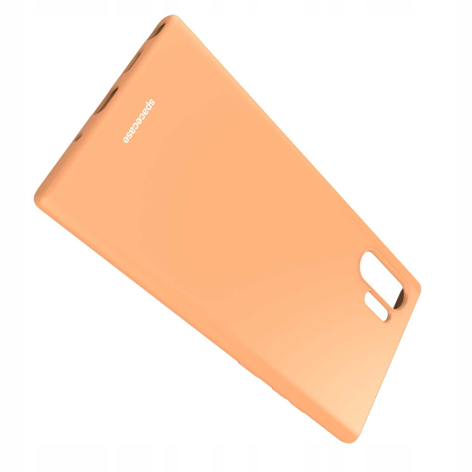 Spacecase Silicone Case Galaxy Note 10+ orange