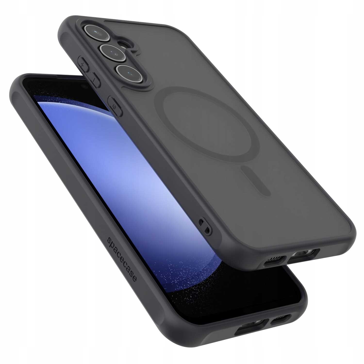 Spacecase Hybrid Mag Galaxy S23 FE black