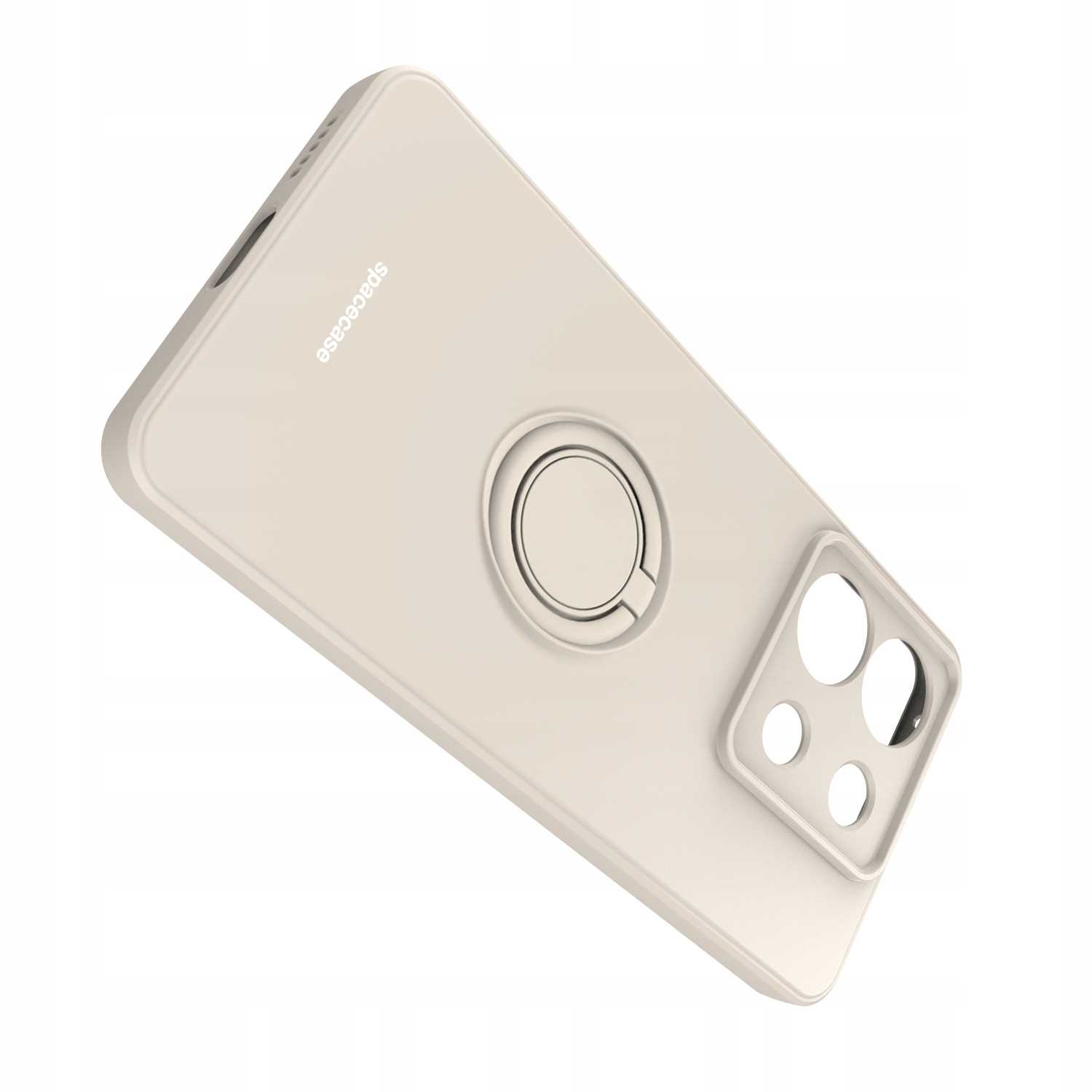 Spacecase Silicone Ring Poco X6 / Rm Note 13 Pro 5G Bone