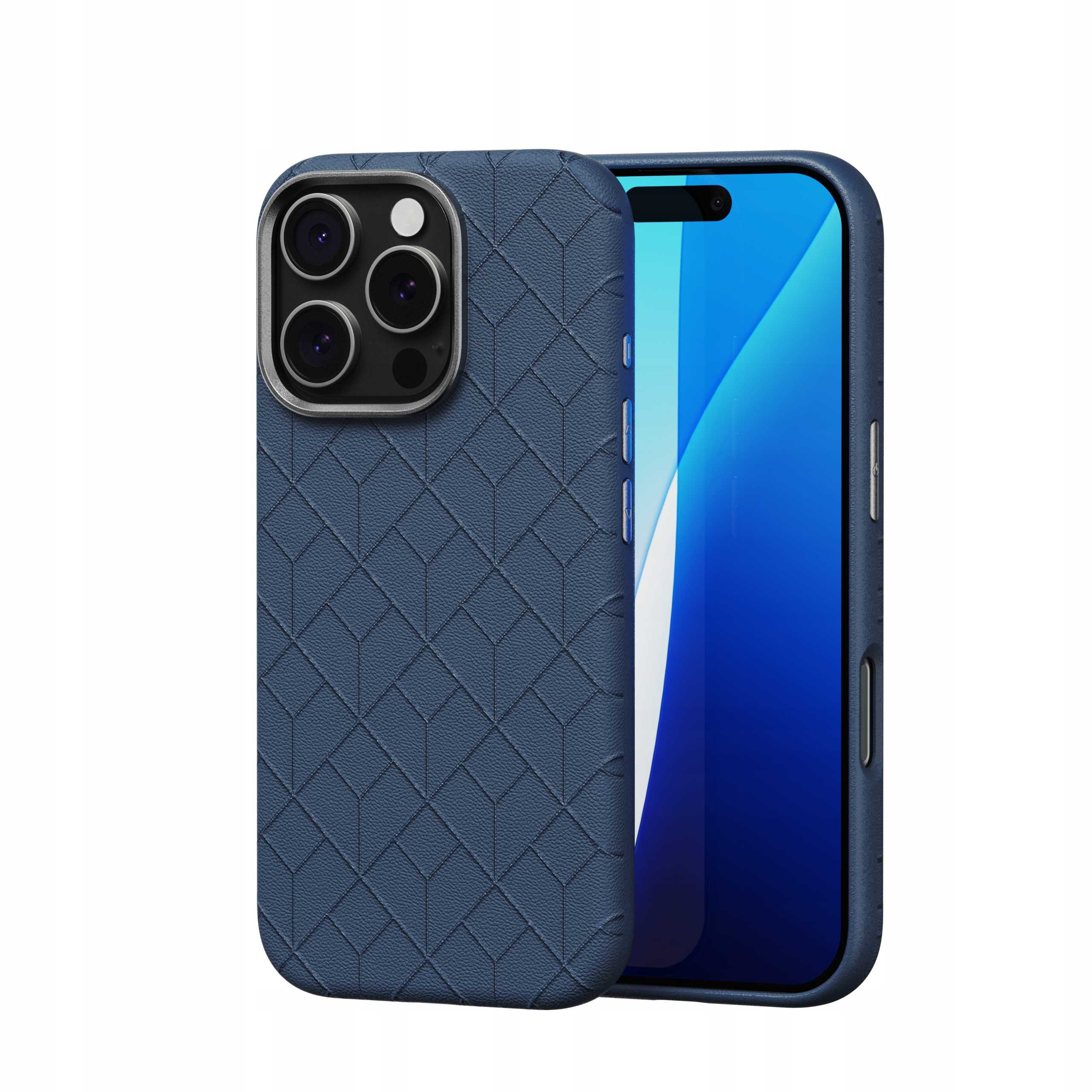Spacecase Classy Mag Iphone 16 Pro Dark Blue