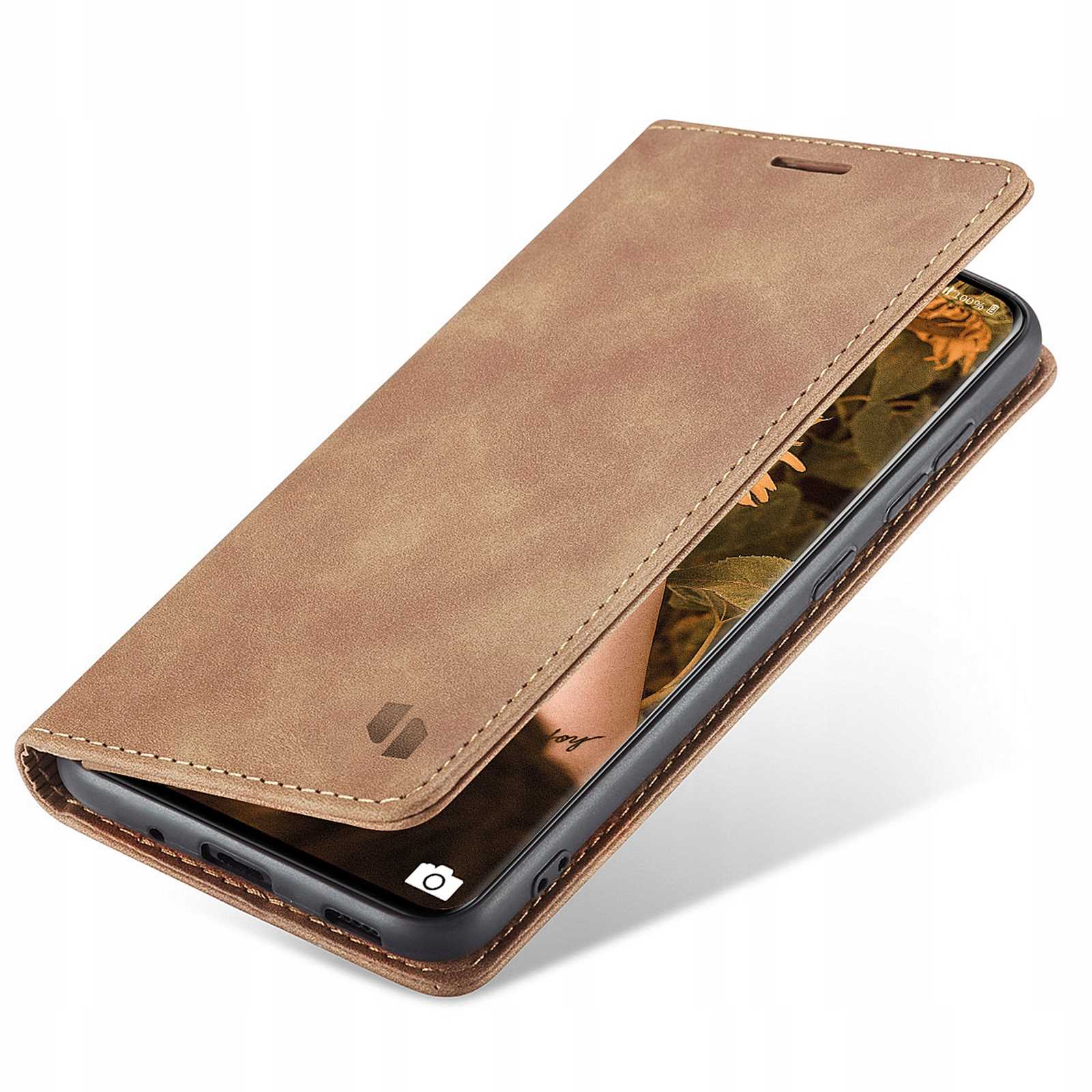 Spacecase Wallet Galaxy S20 Light Brown