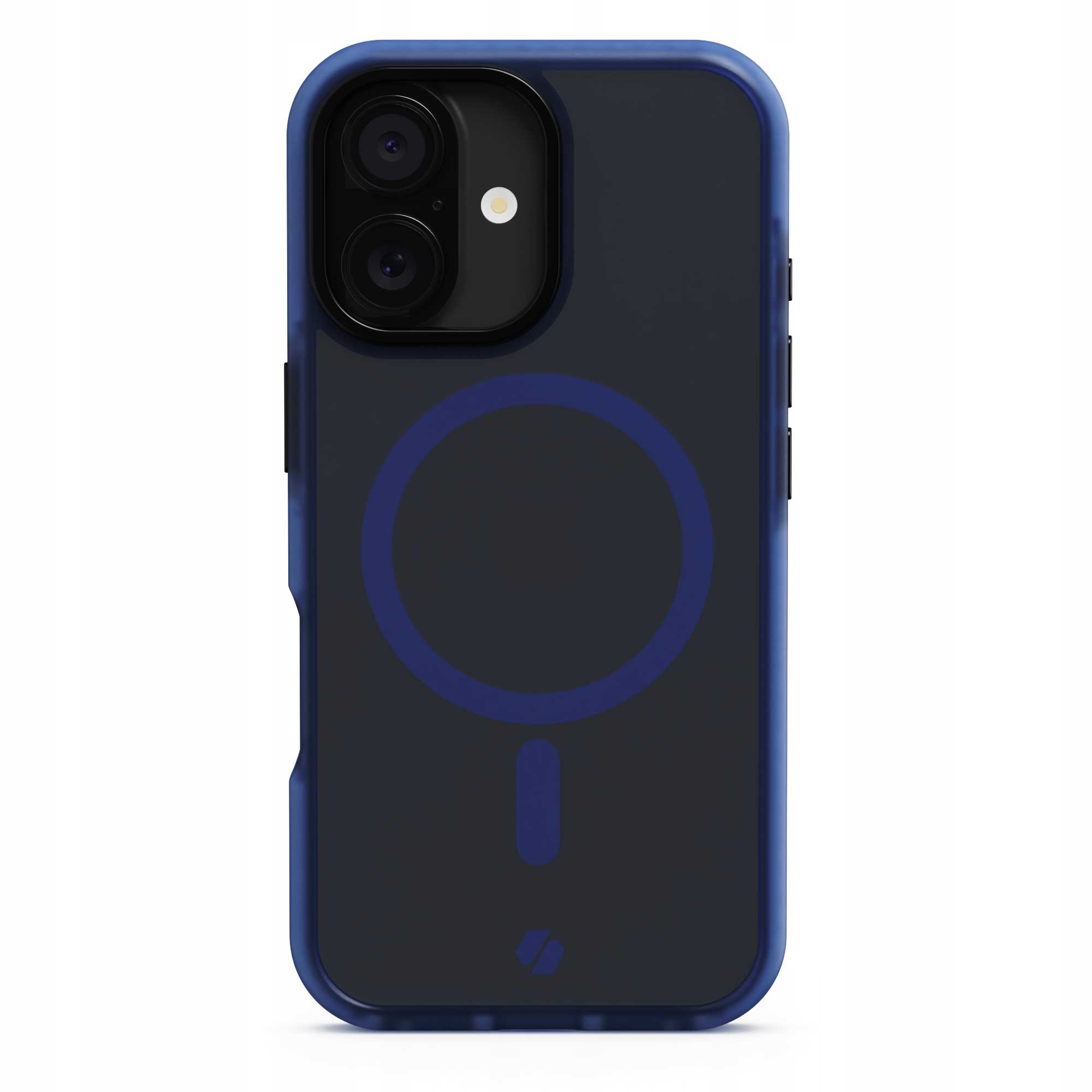 Spacecase Hybrid Fusion Mag iPhone 16 dark blue