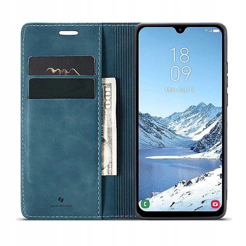 Spacecase Wallet Galaxy A26 blue