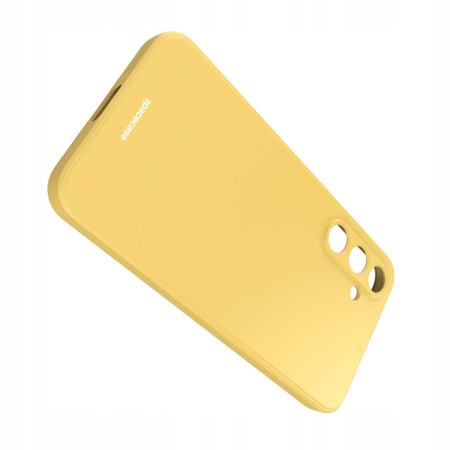 Spacecase Silicone Case Galaxy S23 FE yellow