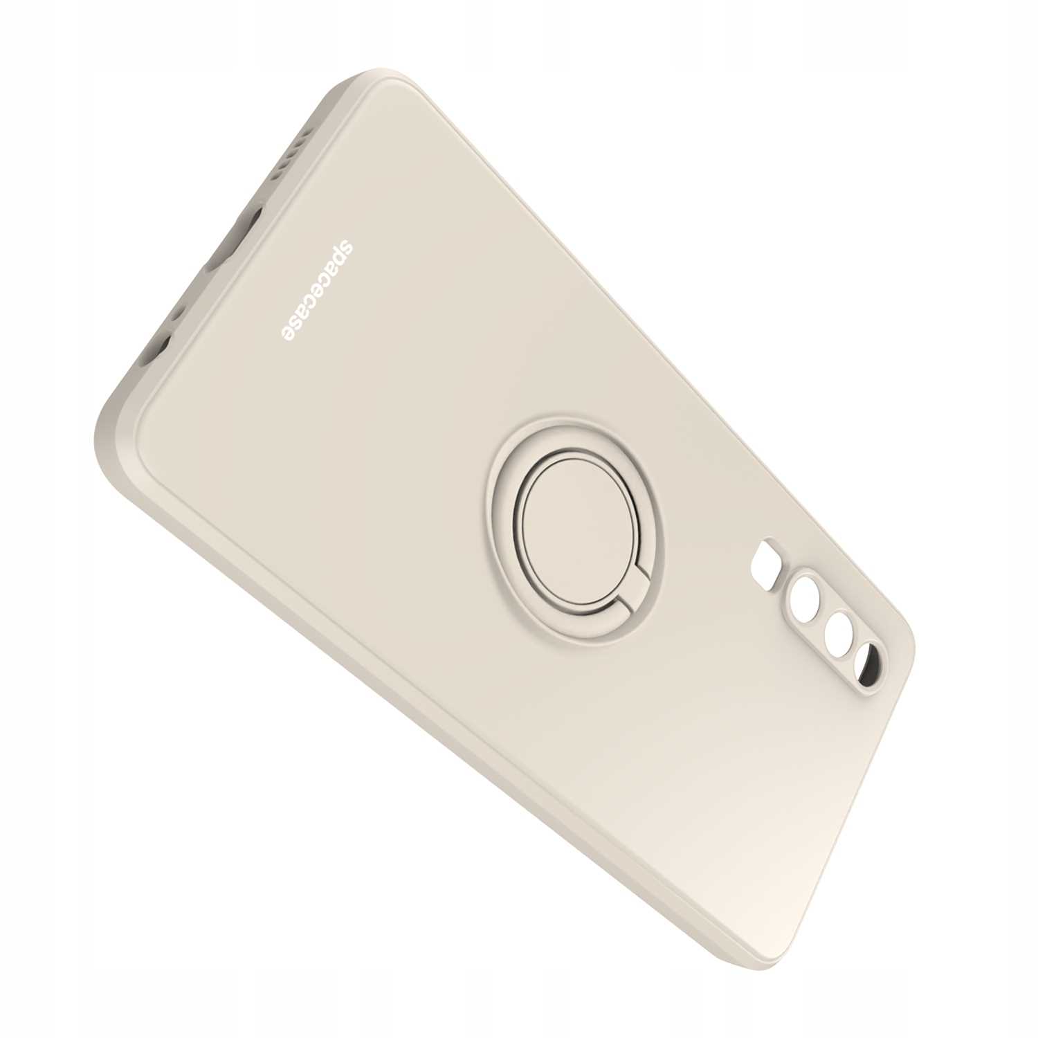 Spacecase Silicone Ring Huawei P30 bone