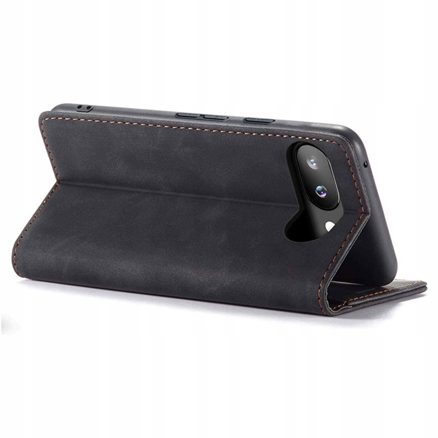 Spacecase Wallet Google Pixel 9A black