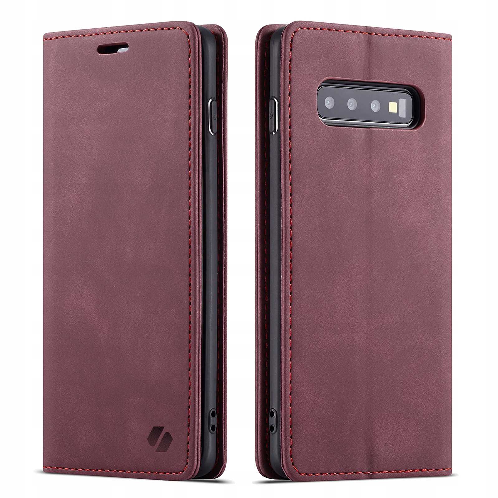 Spacecase Wallet Galaxy S10 Red