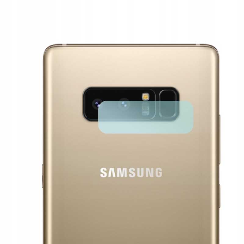 Spacecase Camera Glass Galaxy Note 8