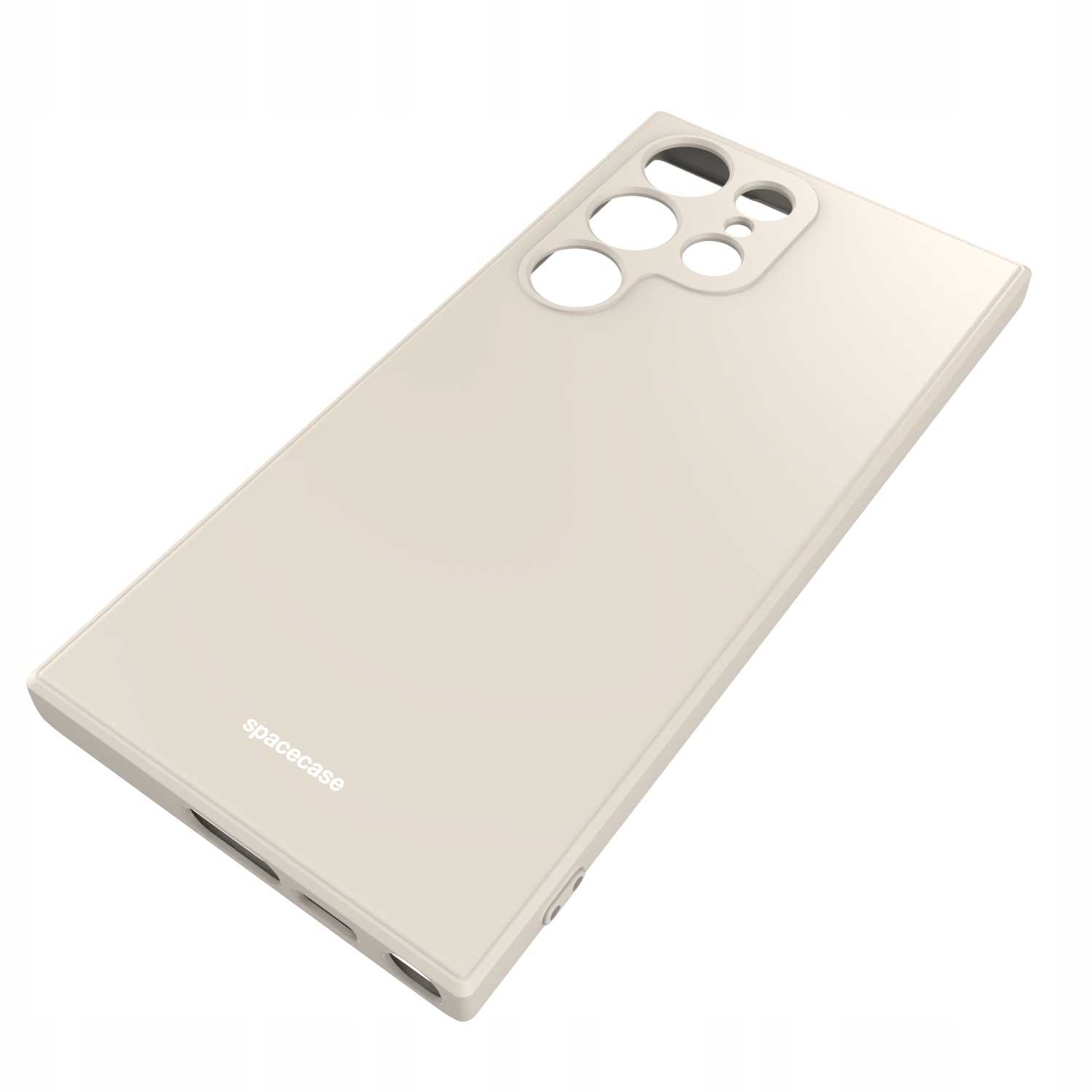 Spacecase Silicone Case Galaxy S23 Ultra Bone