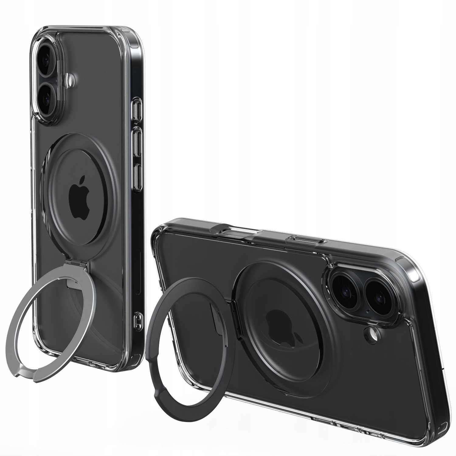 Spacecase Ring Pro Mag Iphone 16 Clear