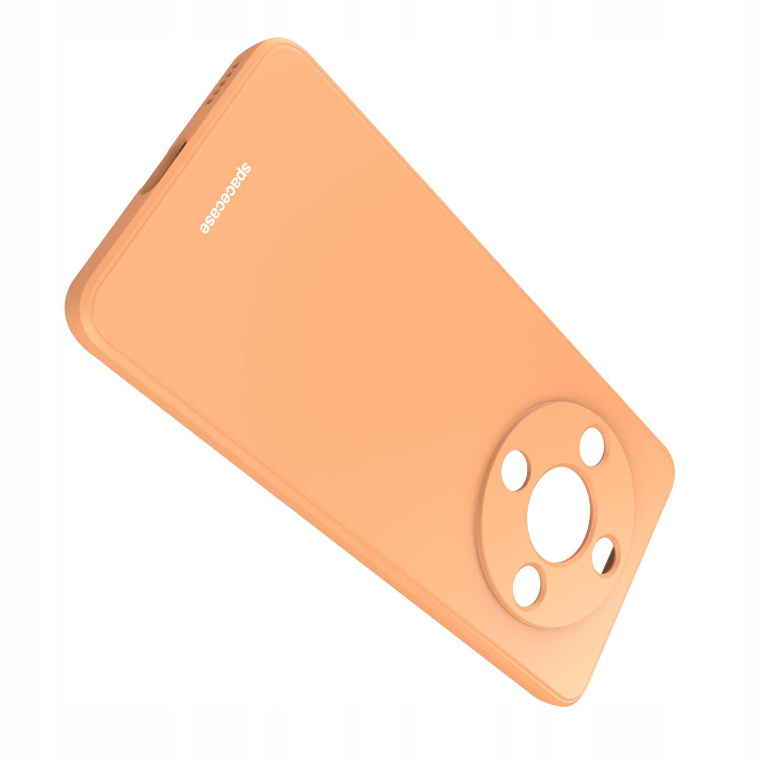 Spacecase Silicone Case Honor Magic 6 lite orange