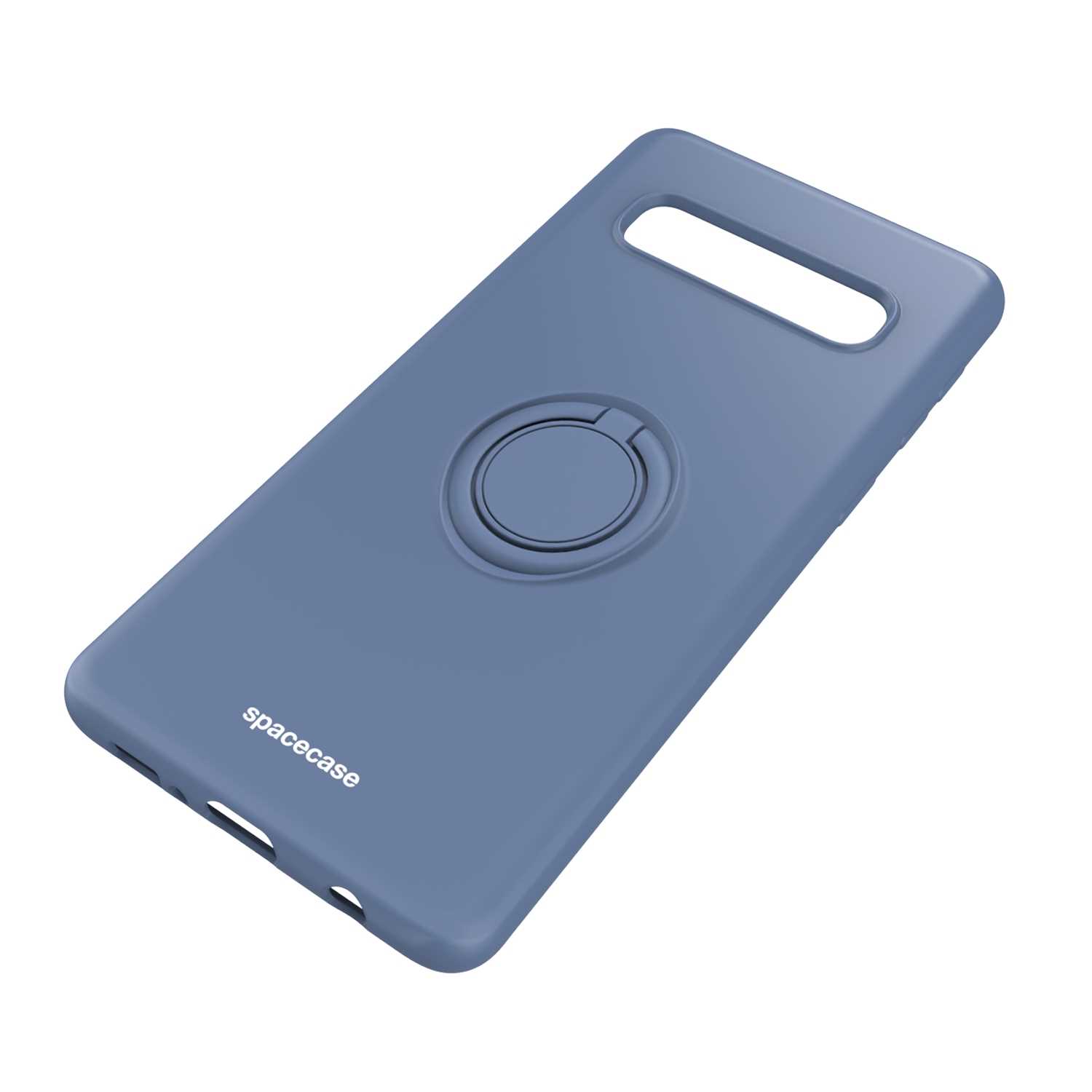 Spacecase Silicone Ring Galaxy S10 blue