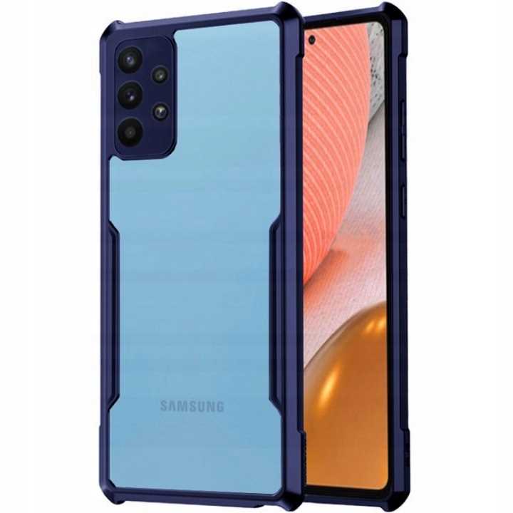 Spacecase Beetle Galaxy A72 5G niebieski