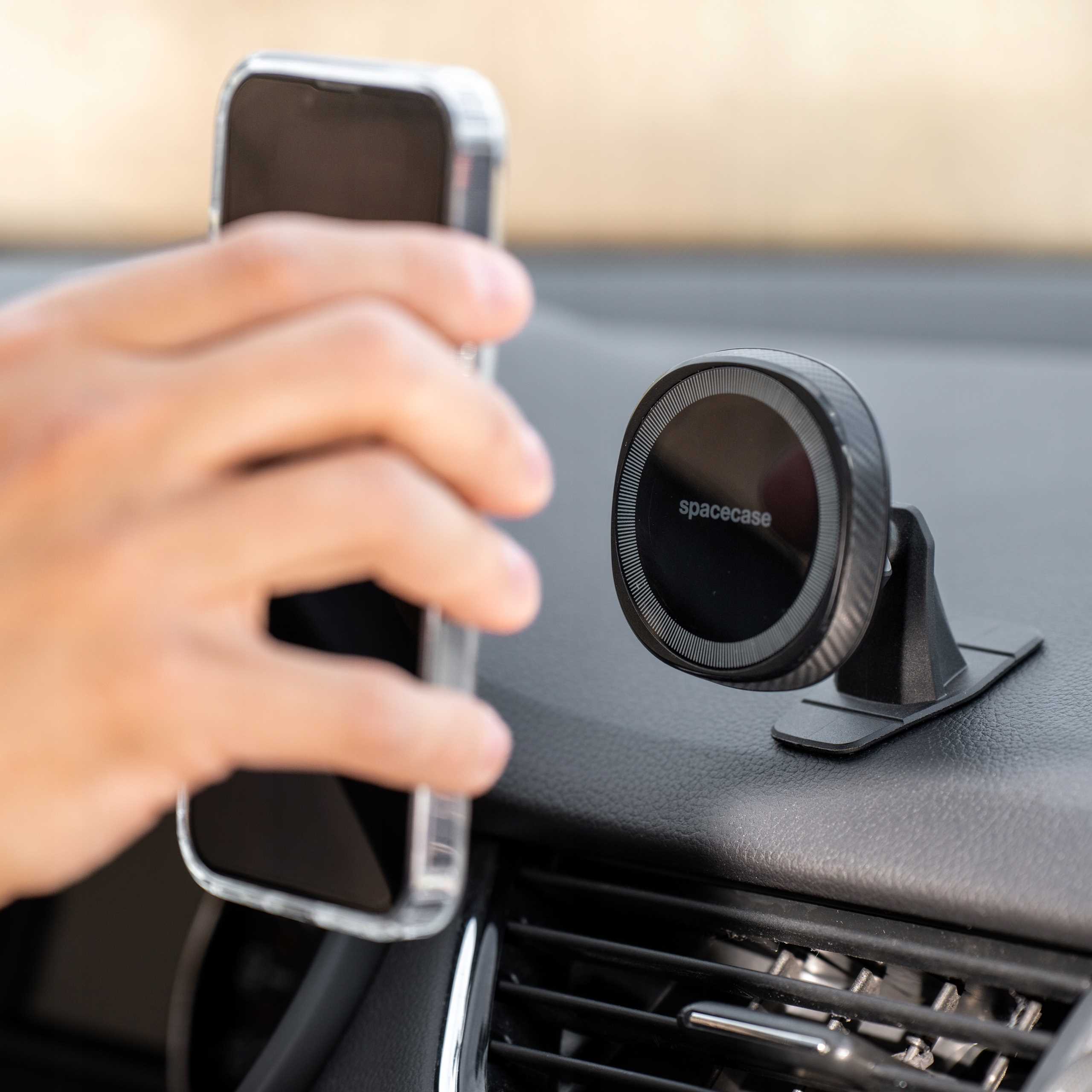 Spacecase Car Holder Sc05 Dash/Console Magsafe Black