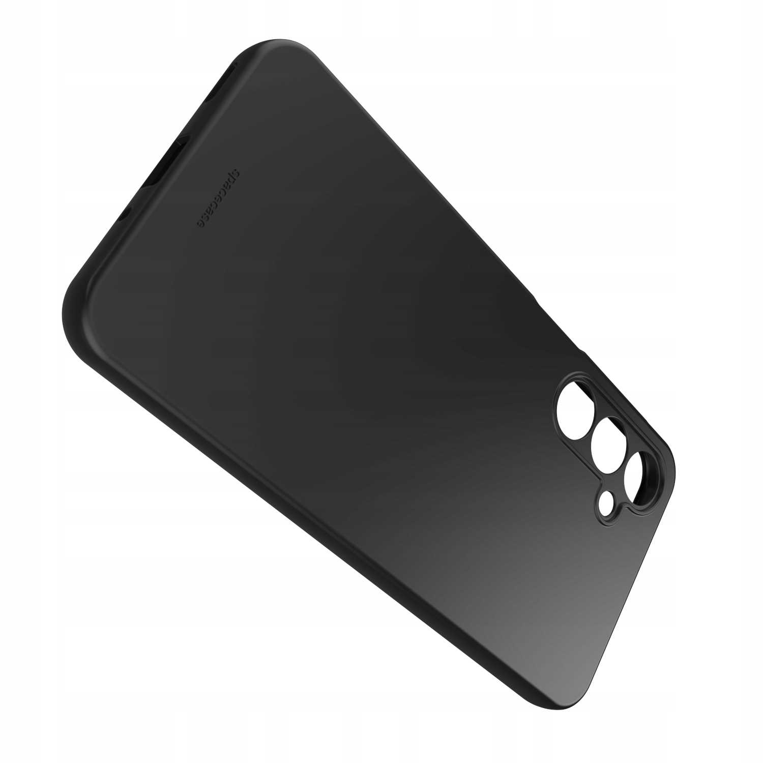 Spacecase Silicone Case 3.0 Galaxy A16 5G Black