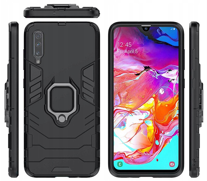 Spacecase X-Ring Galaxy A70 czarny