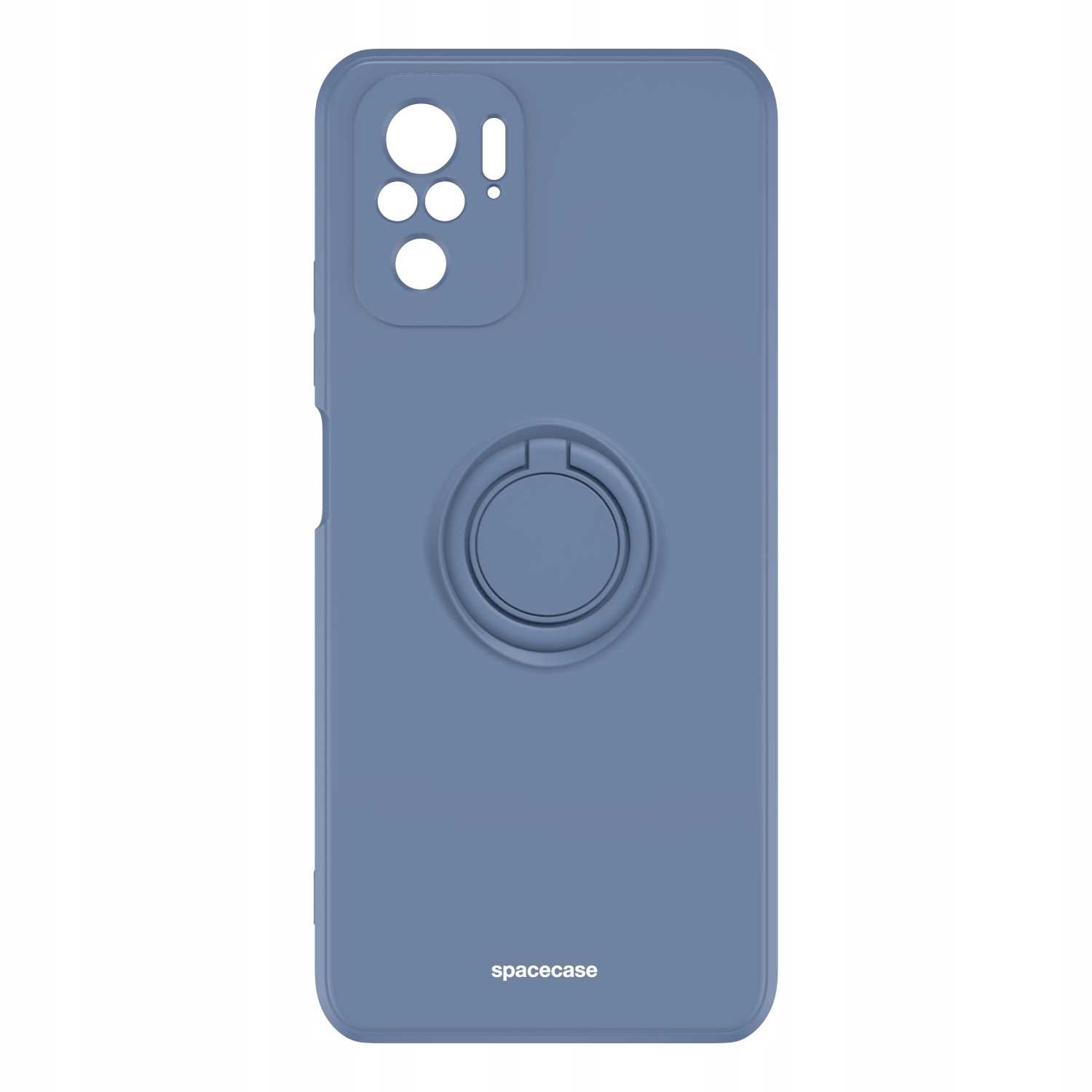 Spacecase Silicone Ring Redmi Note 10/10S Blue
