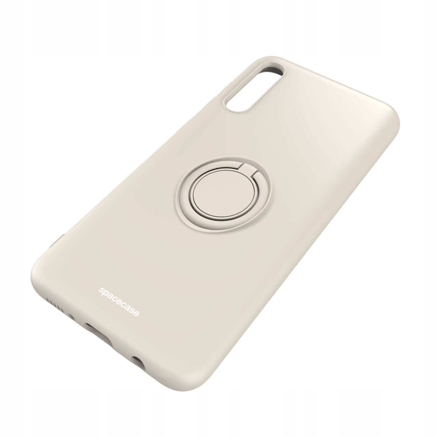 Spacecase Silicone Ring Galaxy A70 Bone