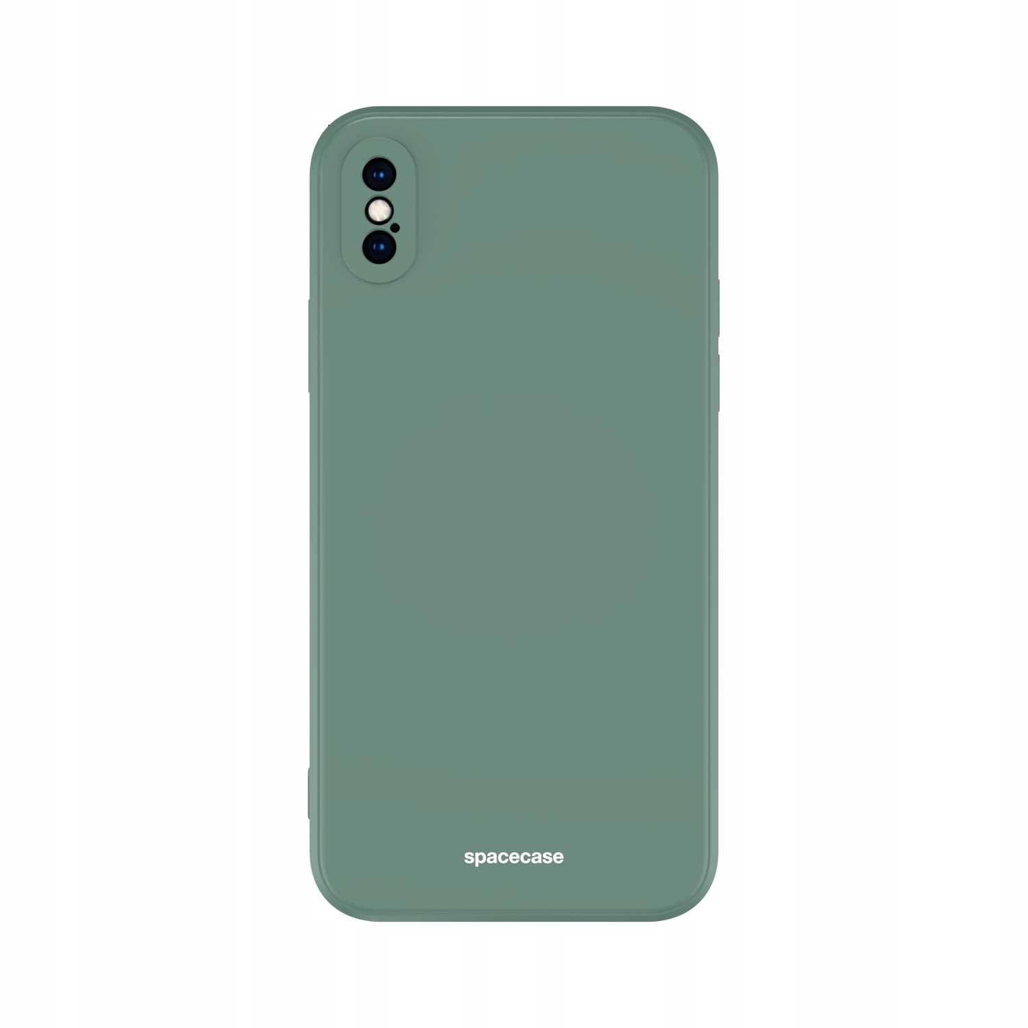 Spacecase Silicone Case iPhone X/Xs dark green