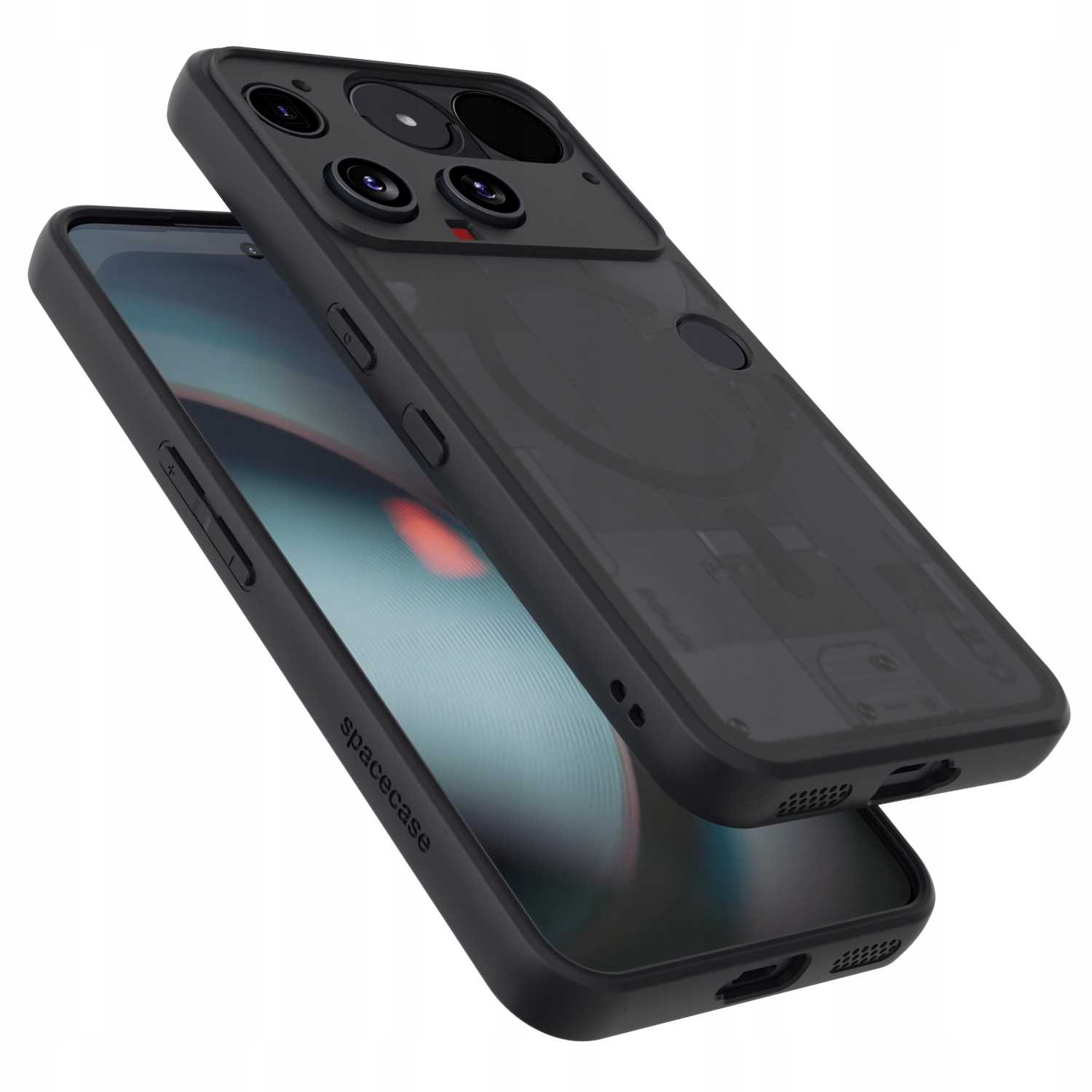 Spacecase Hybrid Mag Nothing Phone (3) black