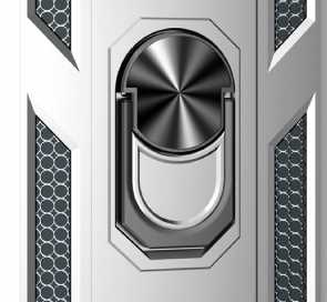 Spacecase Ring Nx Redmi Note 10 Pro Srebrny