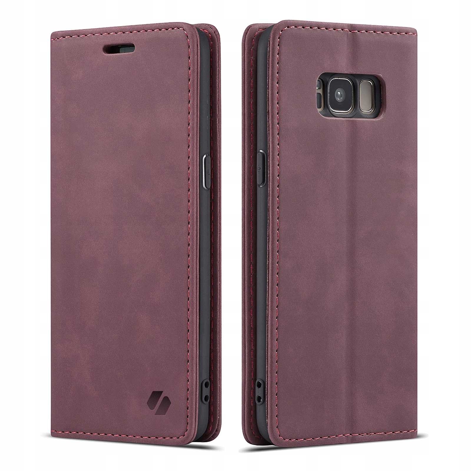 Spacecase Wallet Galaxy S8 Red
