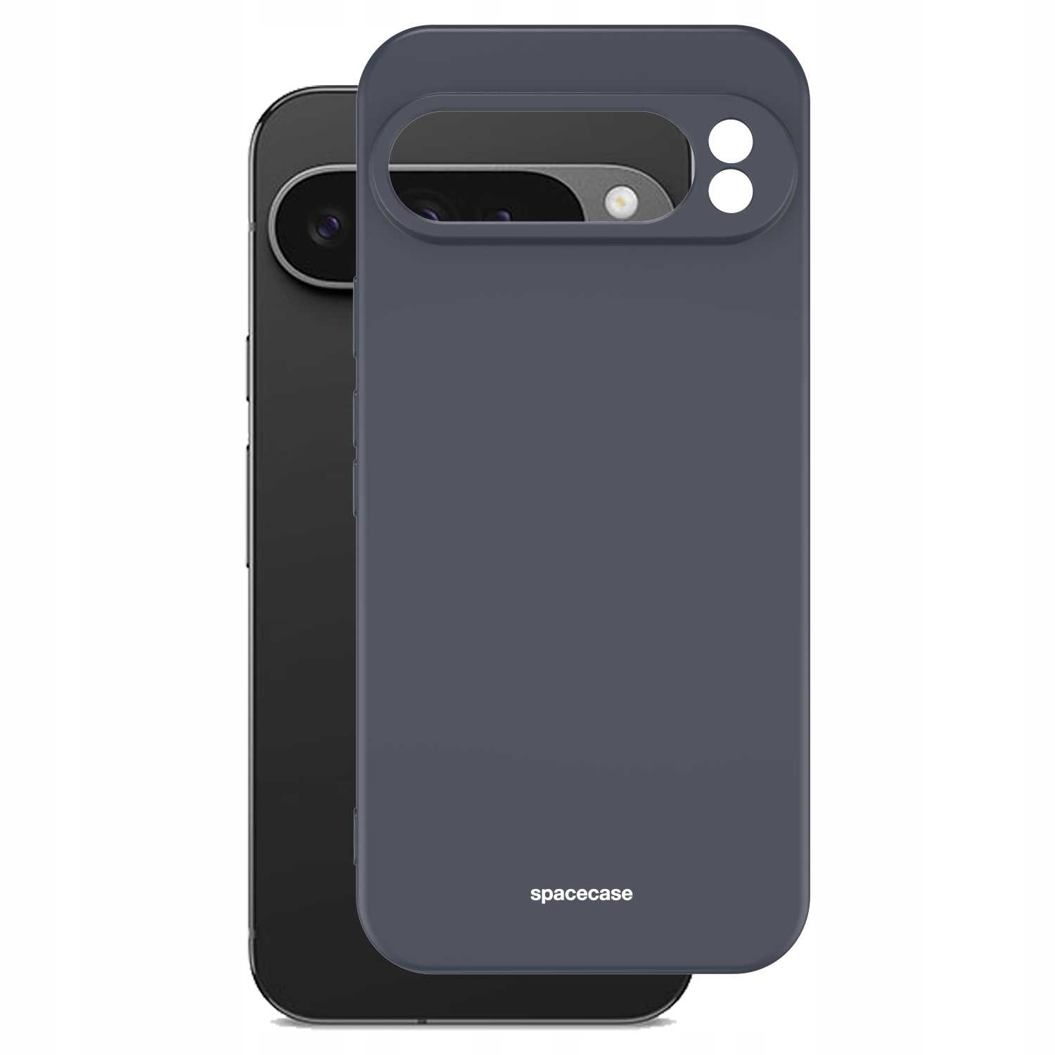 Spacecase Silicone Case Google Pixel 9 Pro XL black