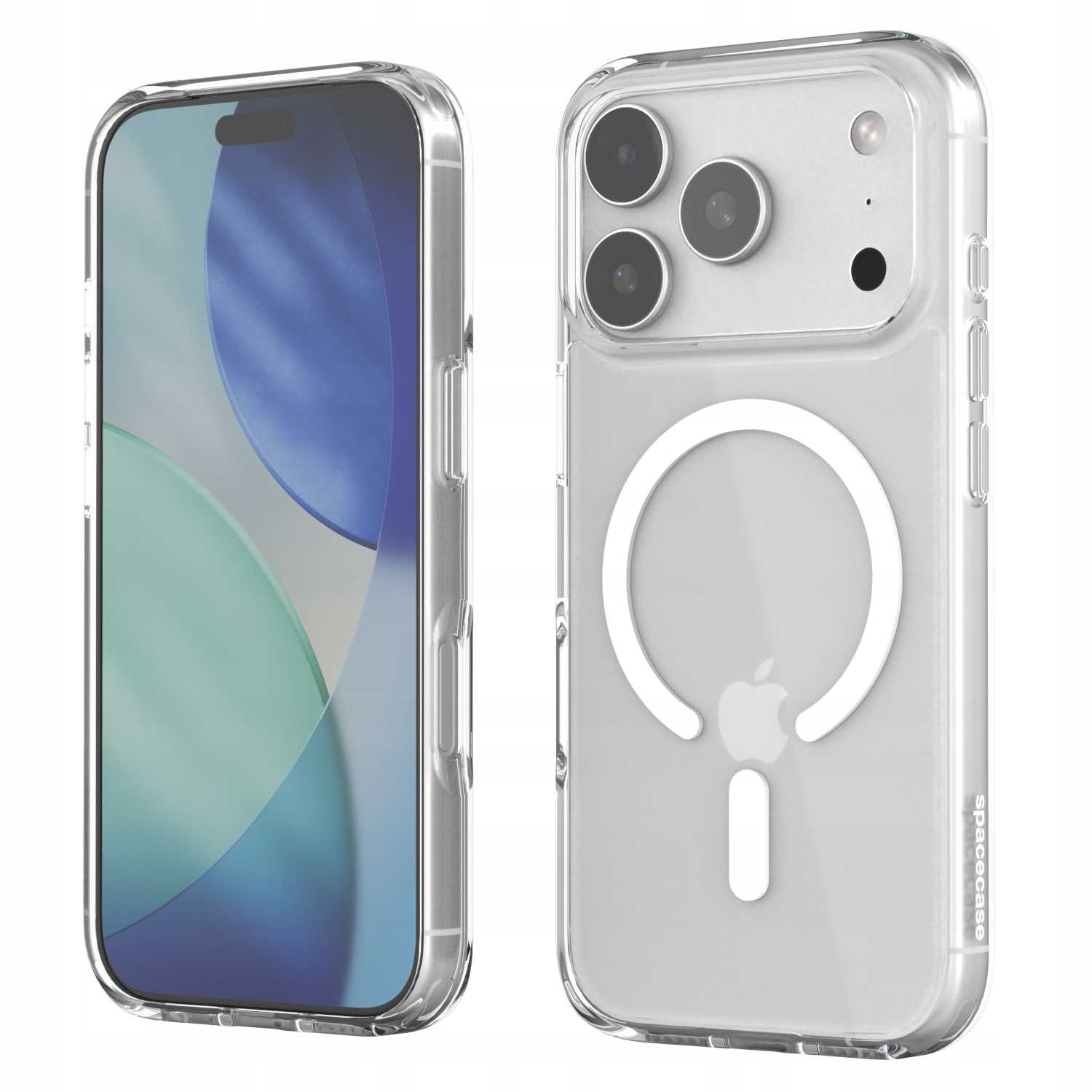 Spacecase Clear Mag Iphone 17 Pro White