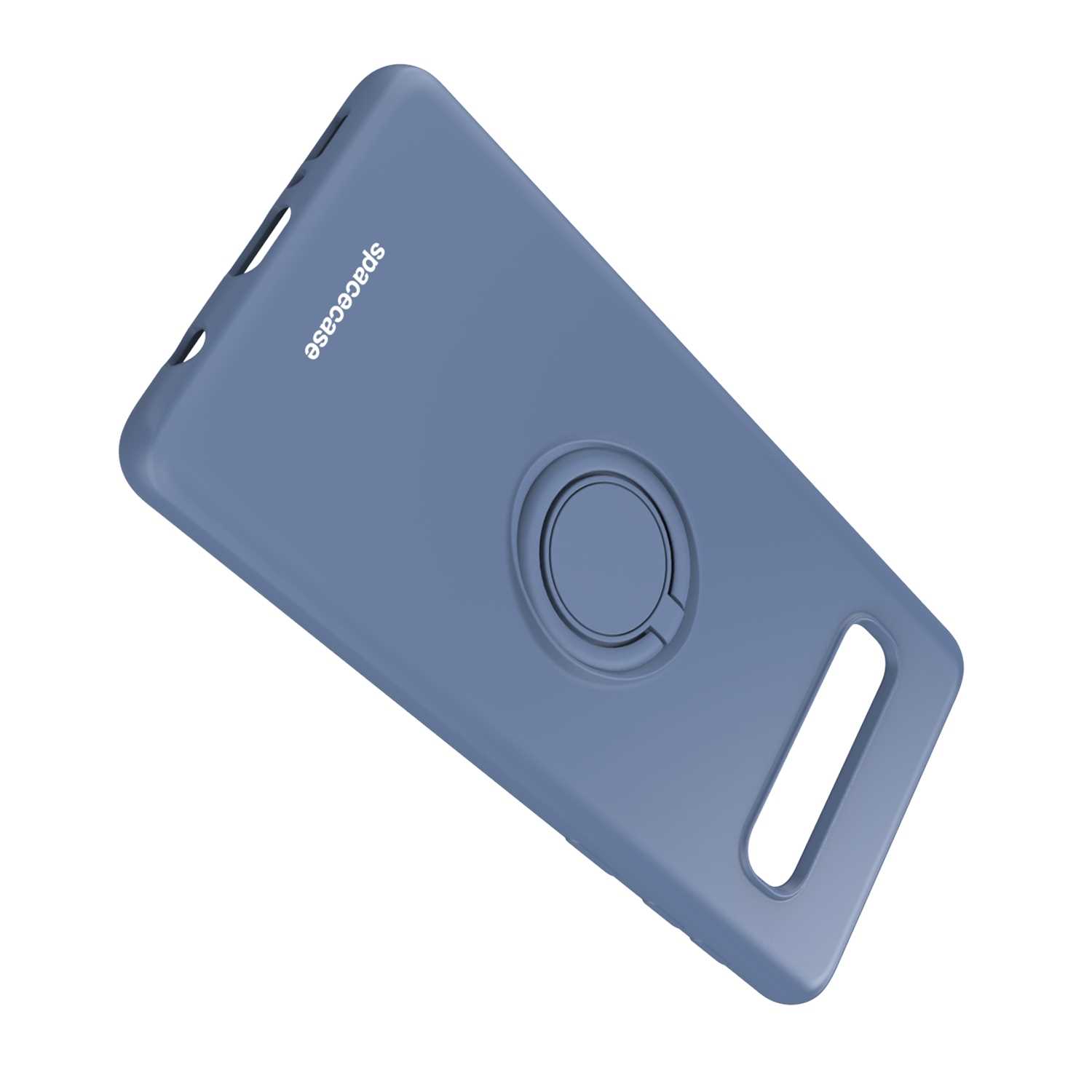 Spacecase Silicone Ring Galaxy S10 blue