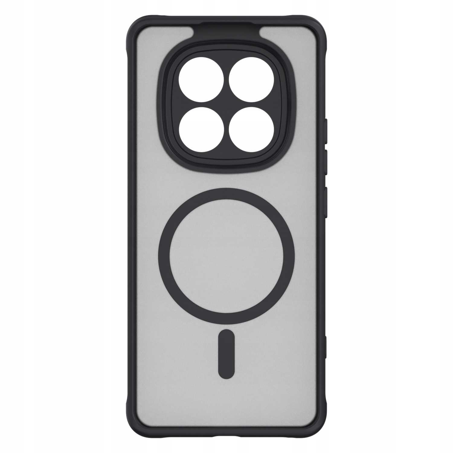 Spacecase Hybrid Mag Redmi Note 14 Pro+ 5G Black