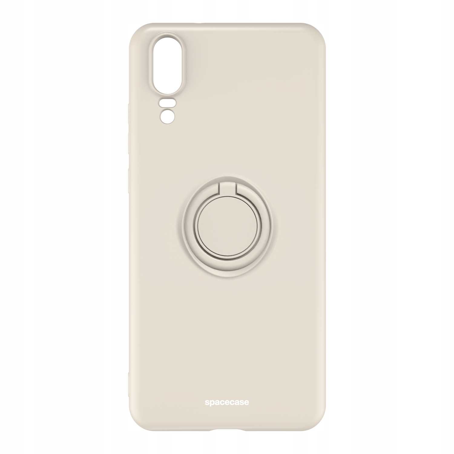 Spacecase Silicone Ring Huawei P20 bone