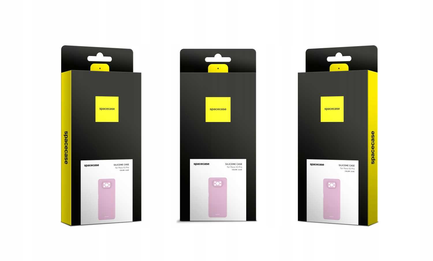 Spacecase Silicone Case Poco X3 Pro/Nfc Lilac