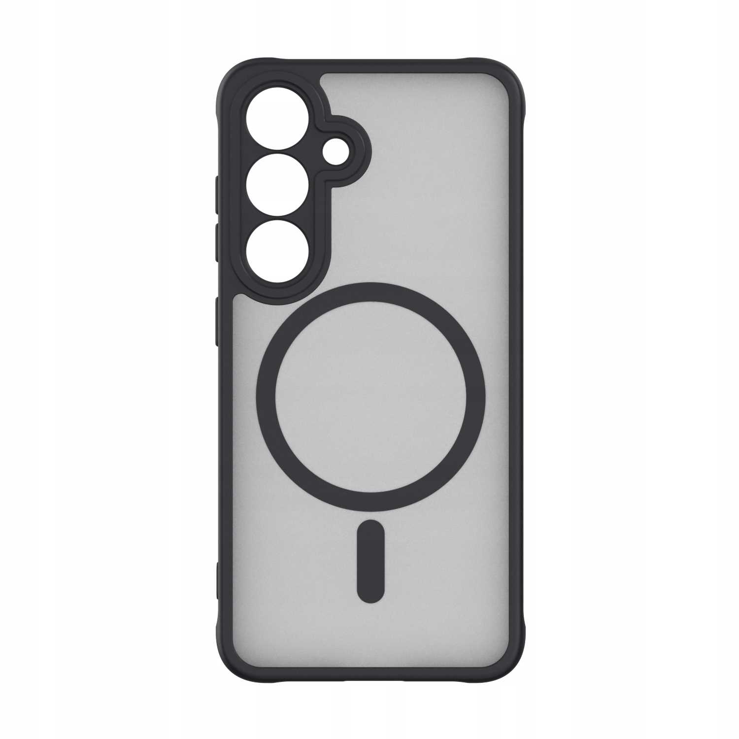 Spacecase Hybrid Mag Galaxy S25 black