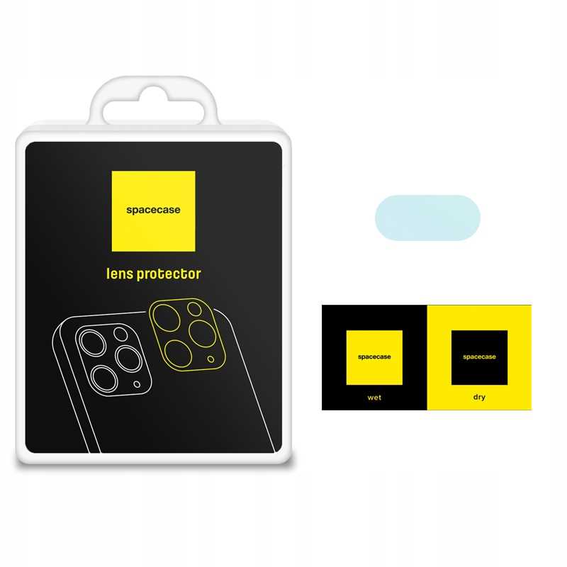 Spacecase Camera Glass iPhone 7/8 plus