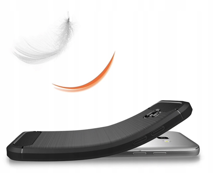 Spacecase Carbon Galaxy A5 2017 Czarny