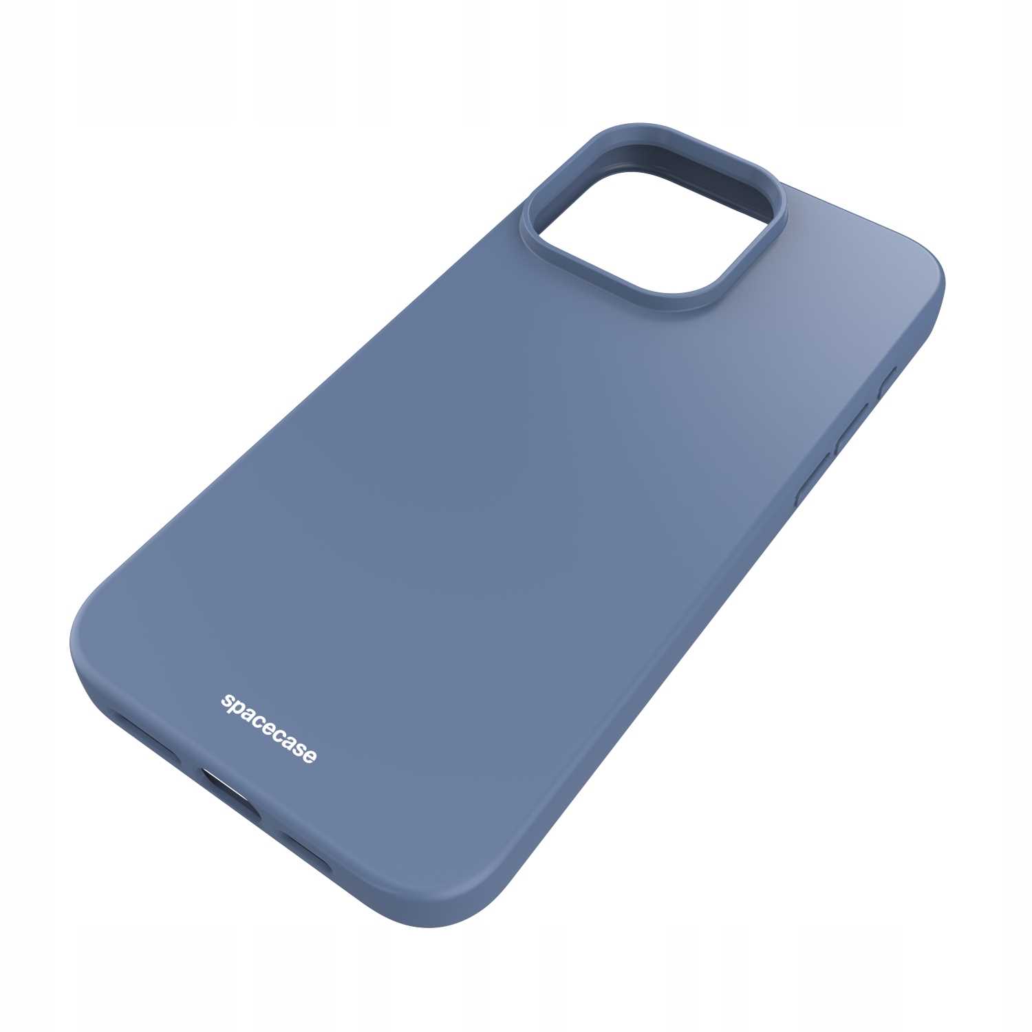 Spacecase Silicone Case Iphone 15 Pro Max Blue