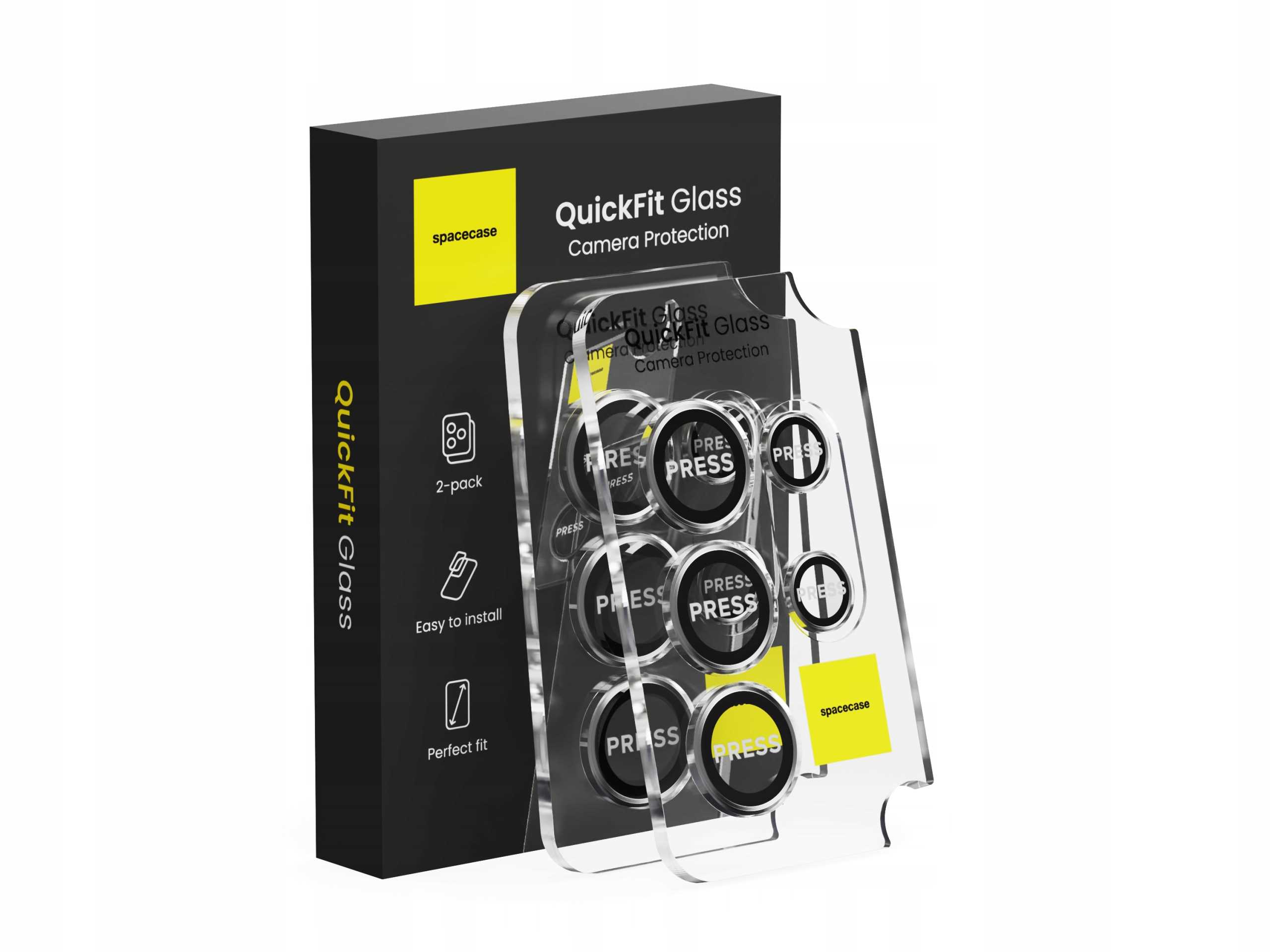 Spacecase QuickFit Camera Galaxy S25 Ultra silver