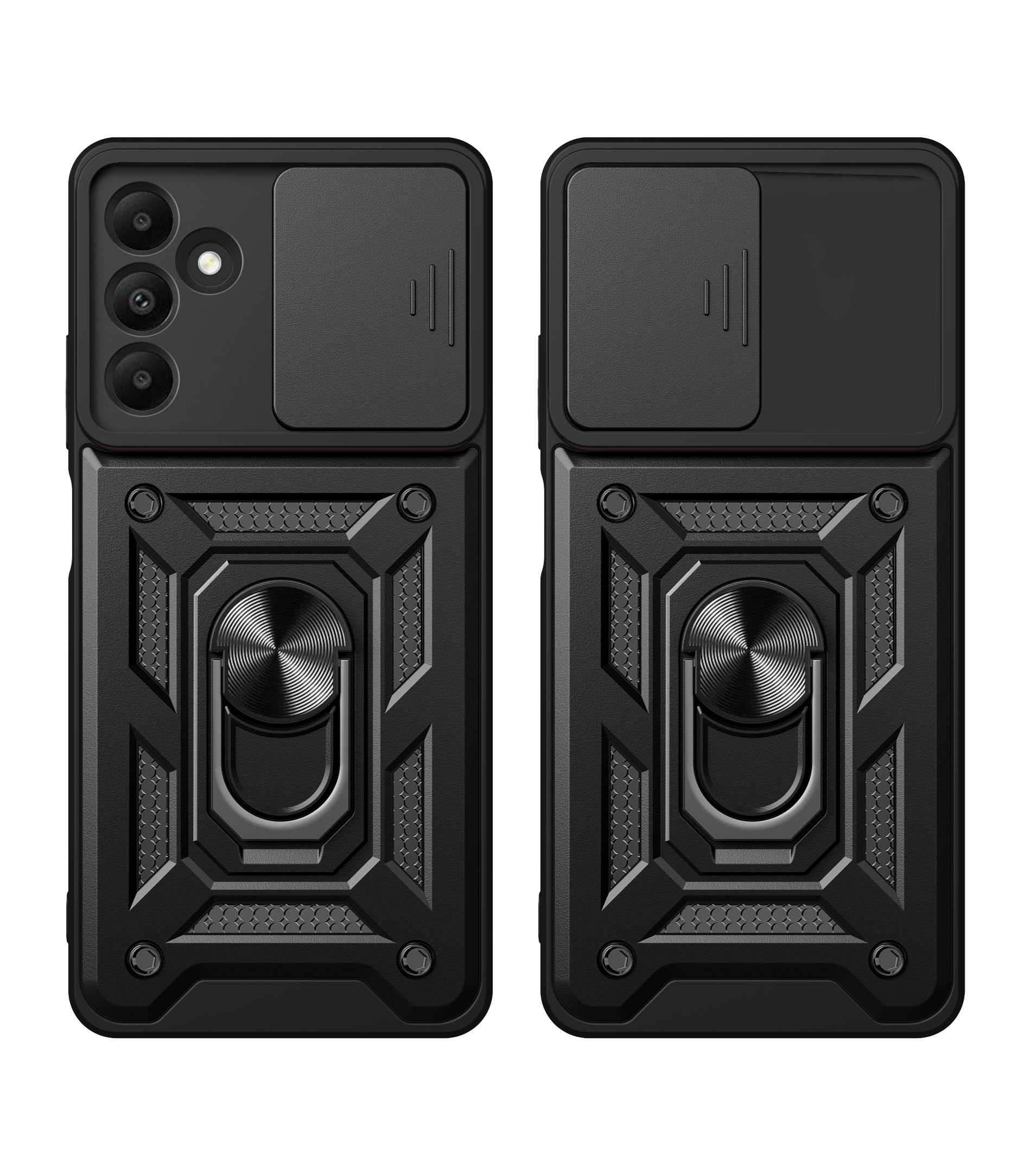 Spacecase Camring Galaxy M55 5G Black