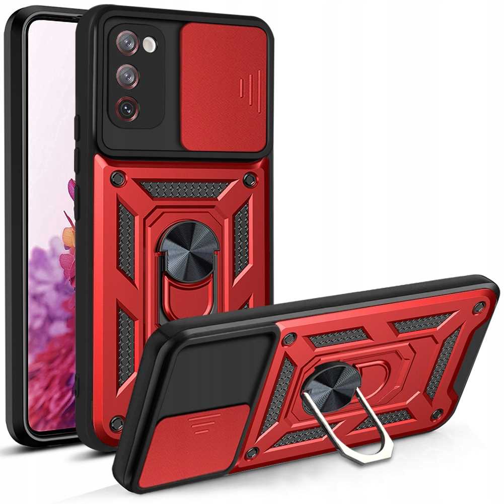 Spacecase Camring Galaxy S20 FE red
