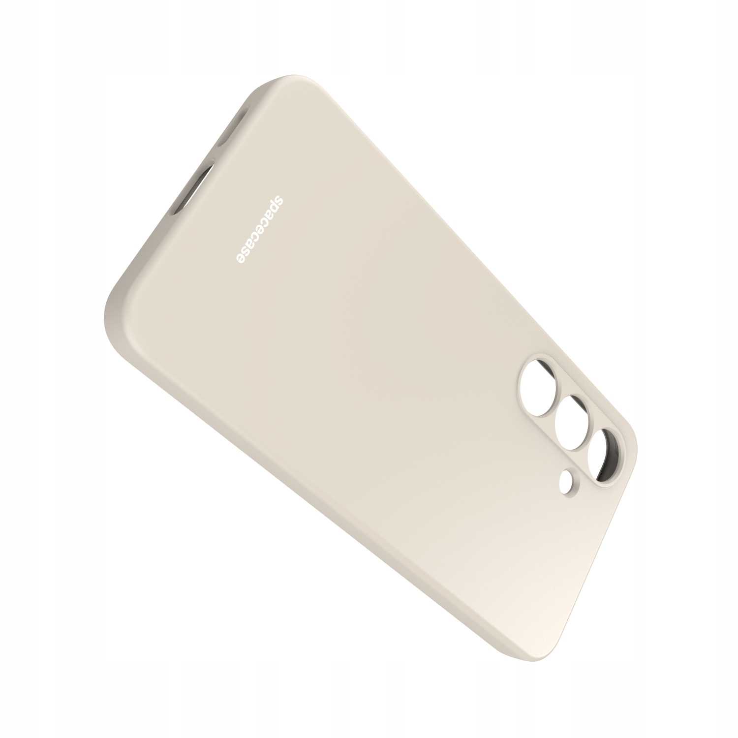 Spacecase Silicone Case Galaxy S24 Bone