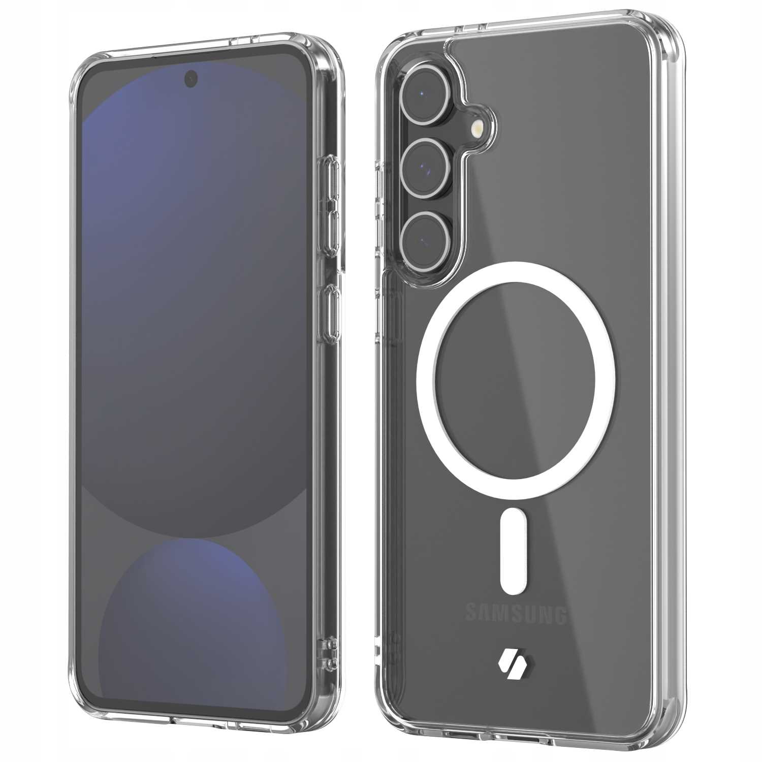 Spacecase Clear Mag Google S24 Fe