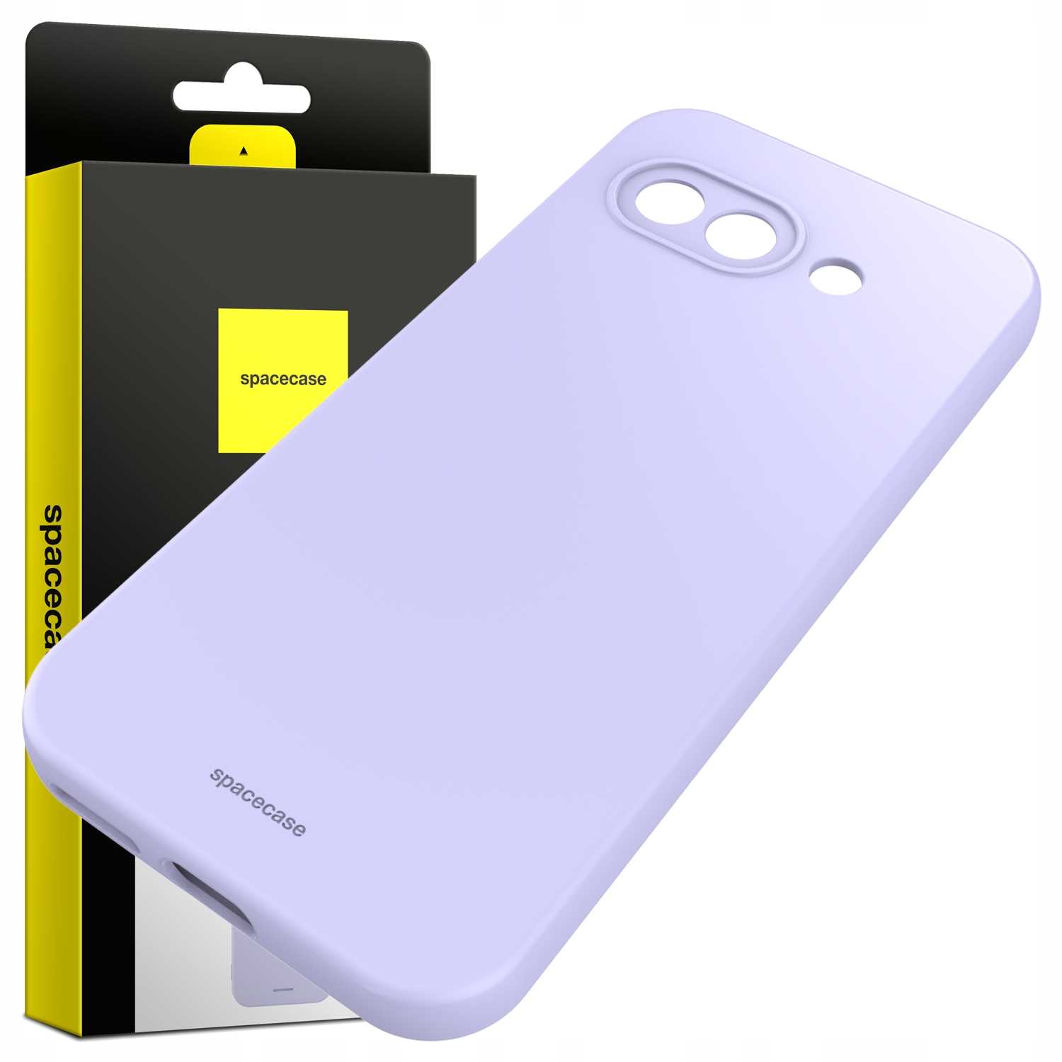 Spacecase Silicone Case 3.0 Google Pixel 9A light purple